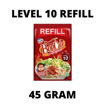 BON CABE REFILL LEVEL 10 / 15 / 30 / EBI / TERI BONCABE ORIGINAL