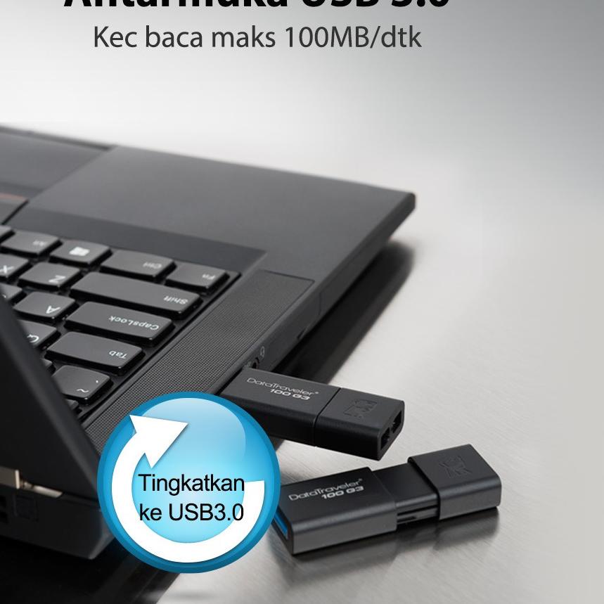 Kingston DT100 Flash Disk 128gb Original USB 3.1 disk Kingstone 128 GB
