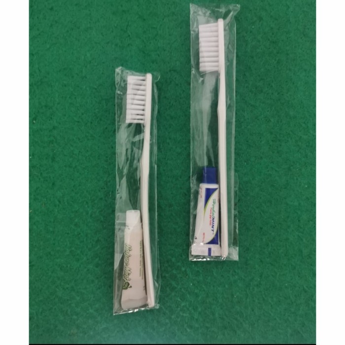 TERMURAH dental kit, odol hotel sikat gigi hotel