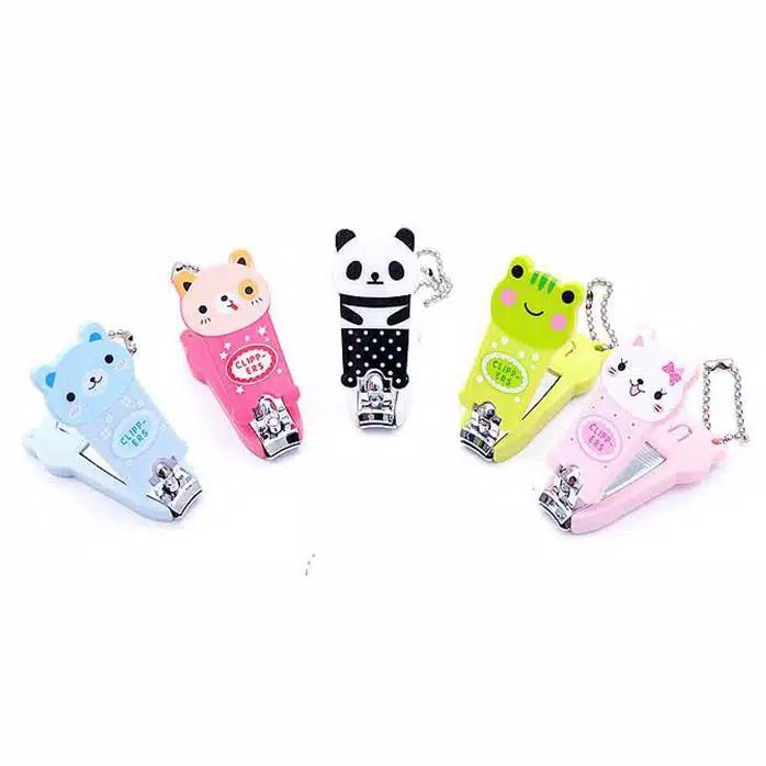 Gunting kuku KARAKTER - Cartoon Nail Clipper - Gunting Kuku Lucu