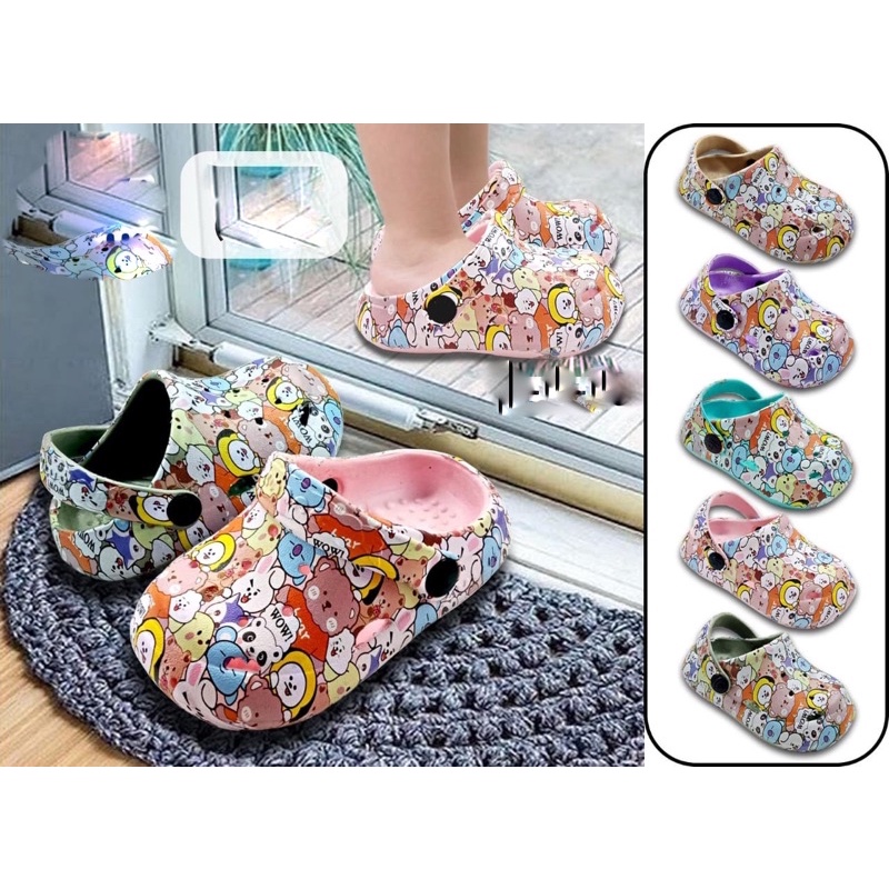 Sandal Baim Anak BT21