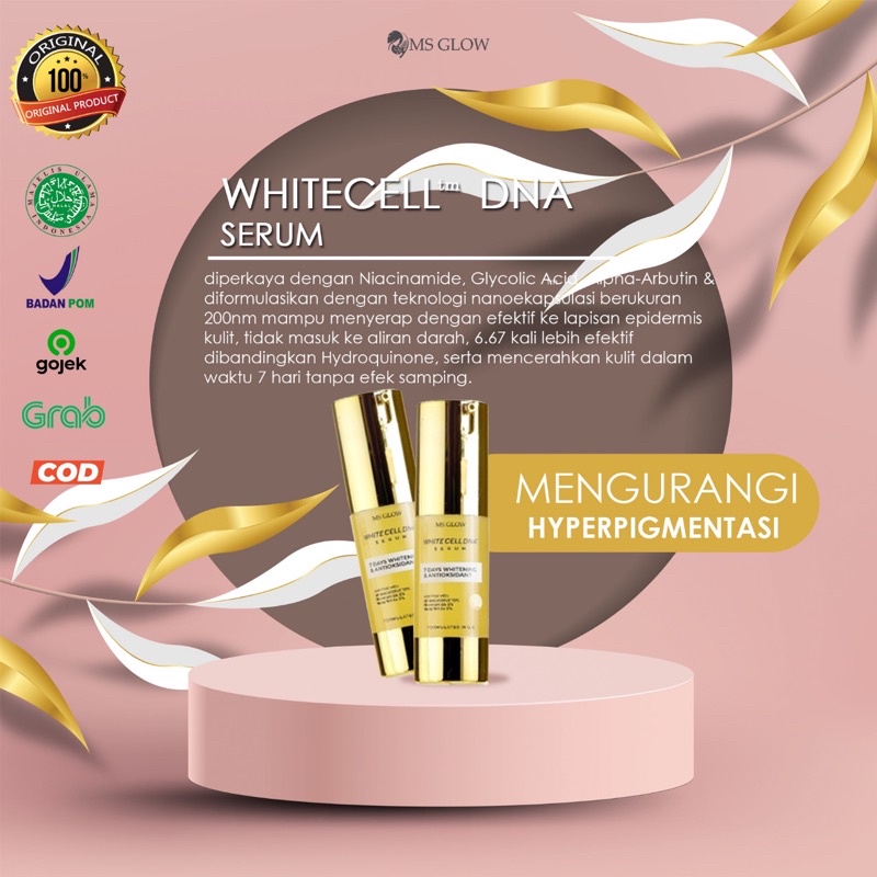 MS Glow Serum Whitecell DNA