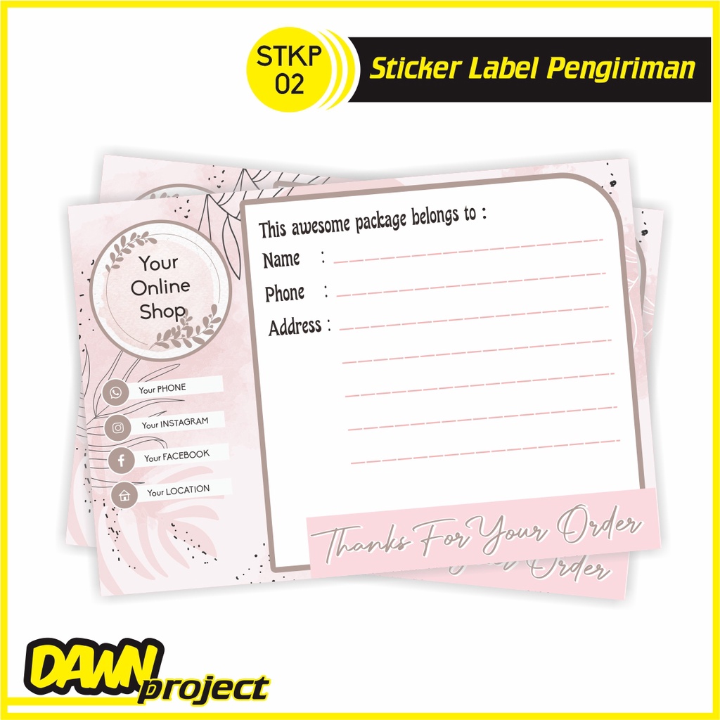 

Sticker Label Pengiriman _STKP02