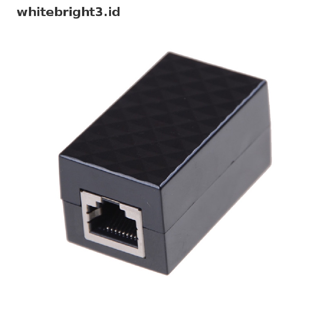 {whitebright3.id} RJ-45 Lightning Arrester Adapter Ethernet Surge Protector Network Protect Tool ,