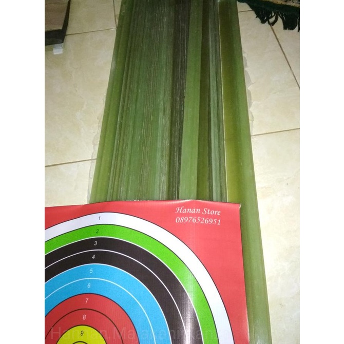 EFG - Epoxy Fiberglass - Bahan Pembuat Busur