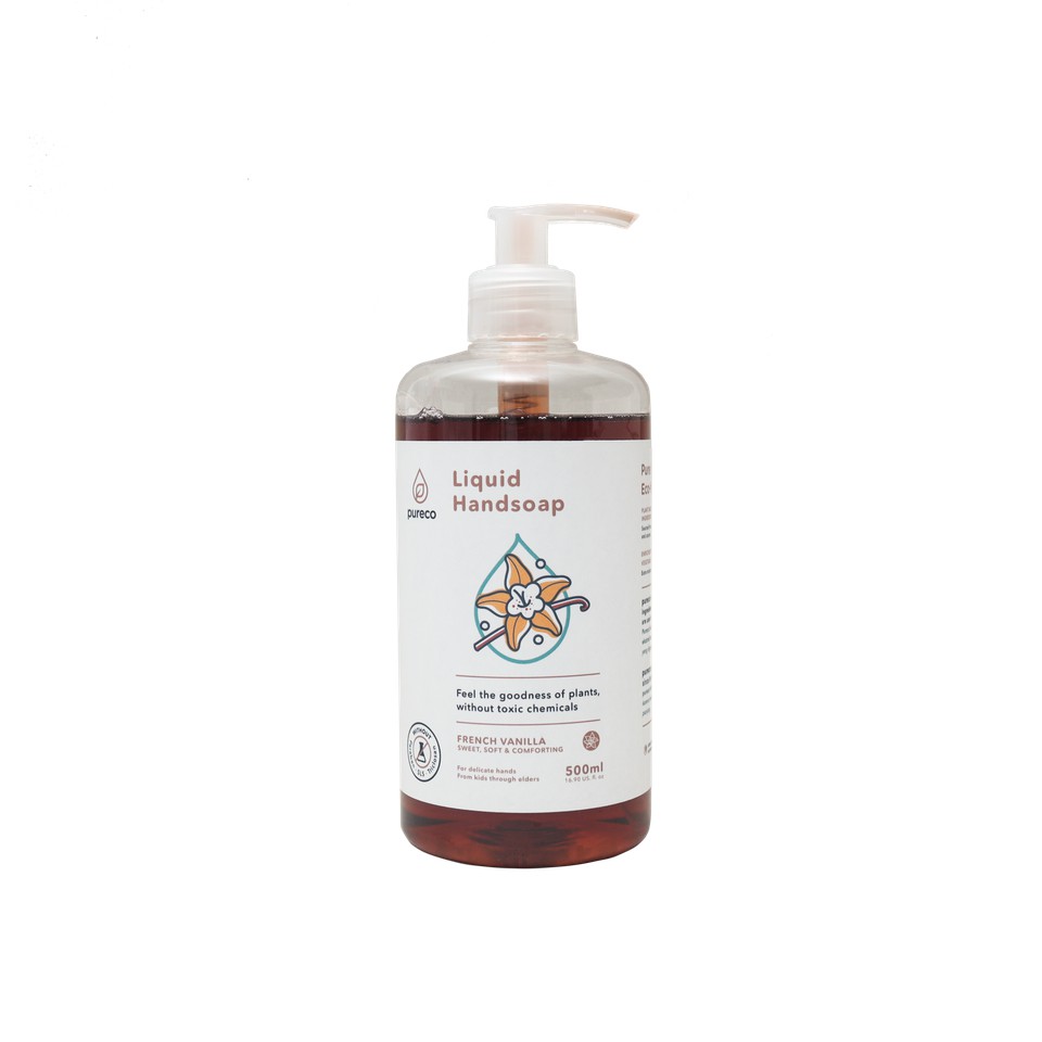 PURECO - Liquid Hand Soap Pump 500ml