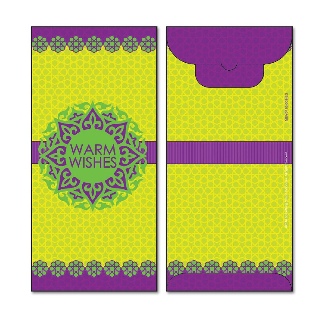 

SOMETHING SWEET CARDS - MONEY ENVELOPES MEDIUM - ANGPAO - AMPLOP UANG - LEBARAN - 009 SS