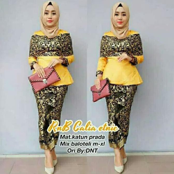 PRODUK READY... SETELAN ROK LILIT BATIK WANITA SETELAN WANITA BAJU PESTA KONDANGAN MURAH