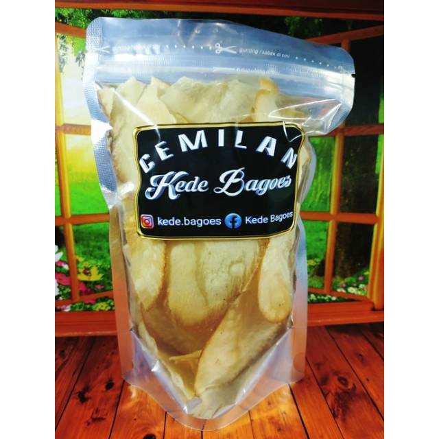 

Keripik Ubi/Singkong Gurih Original