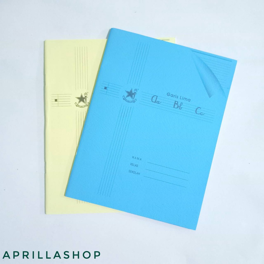 

Buku Garis Lima ( ECER / 1 buah buku )
