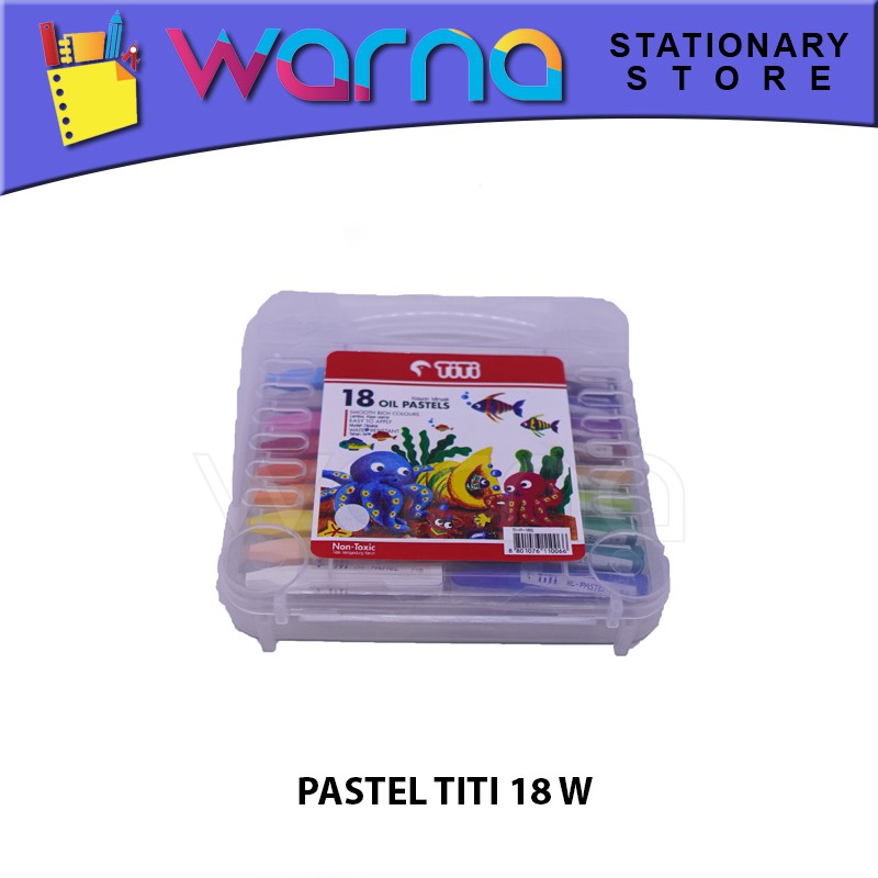 

CRAYON OIL PASTEL TITI 18 WARNA