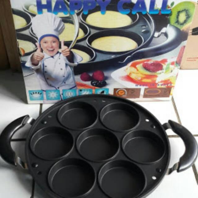 cetakan kue isi  7 / cetakan apem isi 7 / cetakan kue apem praktis