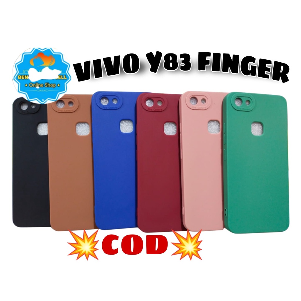 VIVO Y81, Y83 - SOFTCASE PRO KAMERA PC VIVO Y83 FINGER // Y81 - BDC