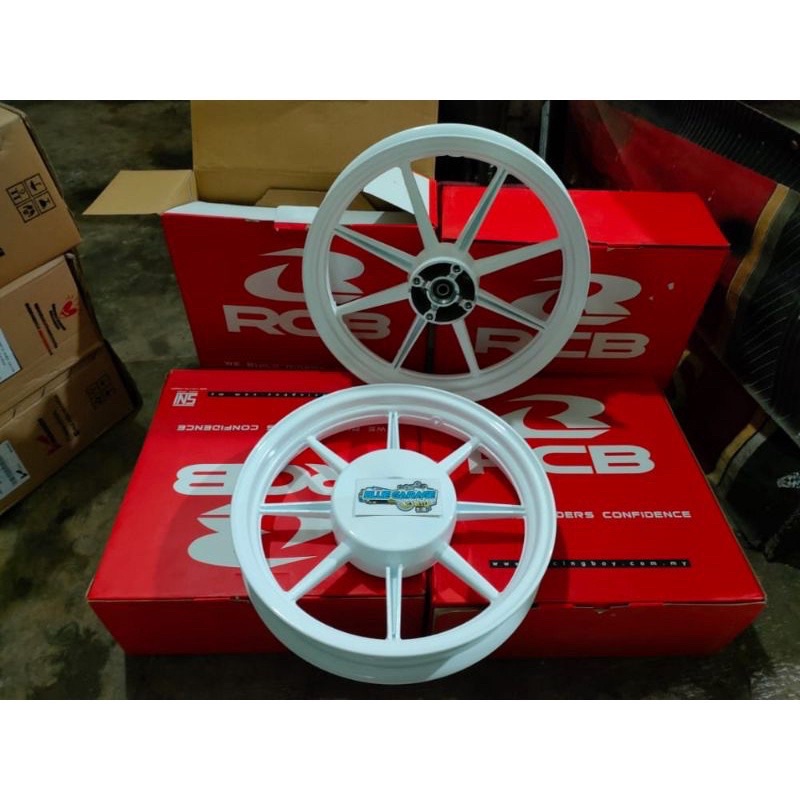 Velg RCB Sp811 sp 811 Vario 125 150 Palang 8 Ring14 1Set Vario Scopy Beat  Original RCB VELG V ROSSI