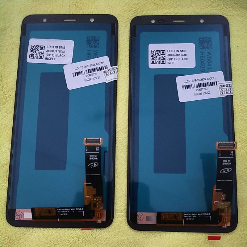 LCD Samsung J800/J810/J8.2018 BLAK INCELL