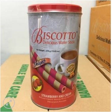 

Biscotto Wafer Sticks 370grm