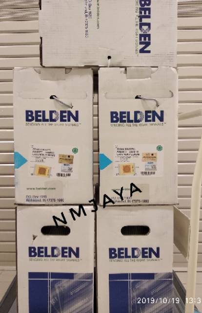 Belden Kabel Lan 100 meter Cat6 Kabel Lan Belden Original Grey 7814A