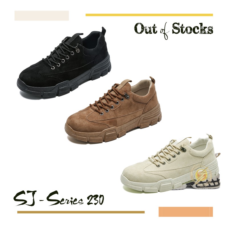 [OOS] Sepatu Sneakers Pria Import Kualitas Super Premium SJ Series 230