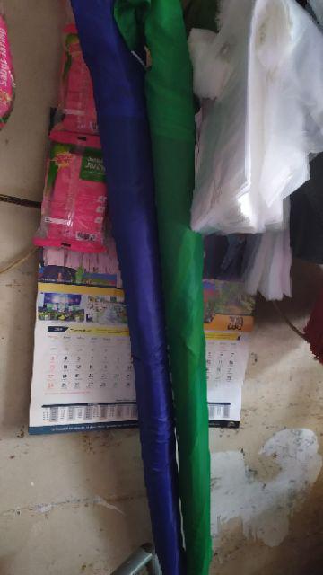 Payung Pantai Warna Pelangi Payung Tenda Warung Kaki Lima Serbaguna 180 Cm