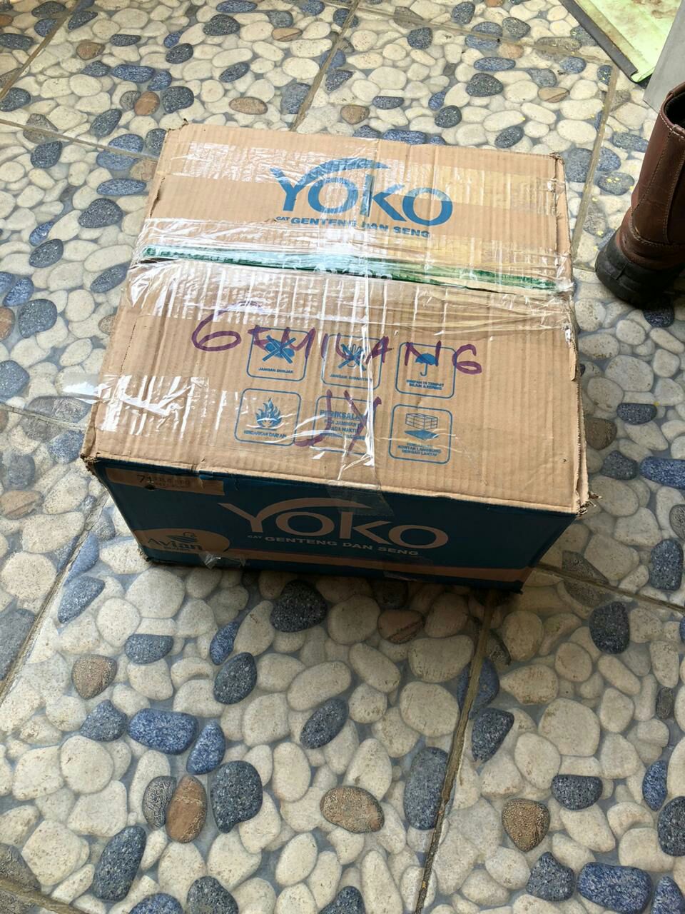 Cat Tembok Plafon Aries Gold 4,5kg Avian Brands