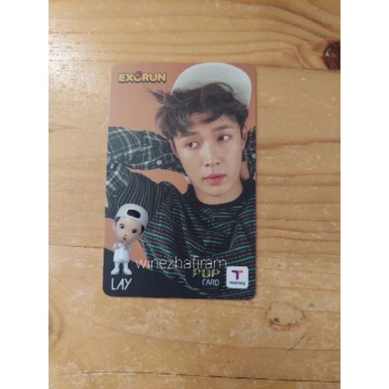 [Baca Deskrispsi] T-Money Lay EXO (Booked)