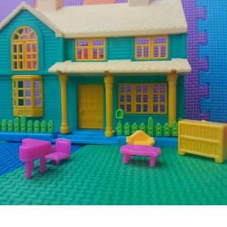33+ Miniatur Rumah Barbie Lengkap Background