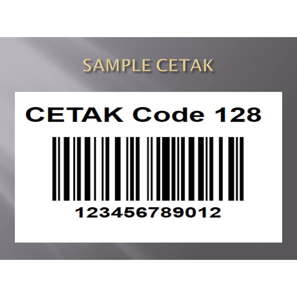 LABEL CETAK - BLANK UKURAN 40 x 30 SEMICOATED SEMARANG