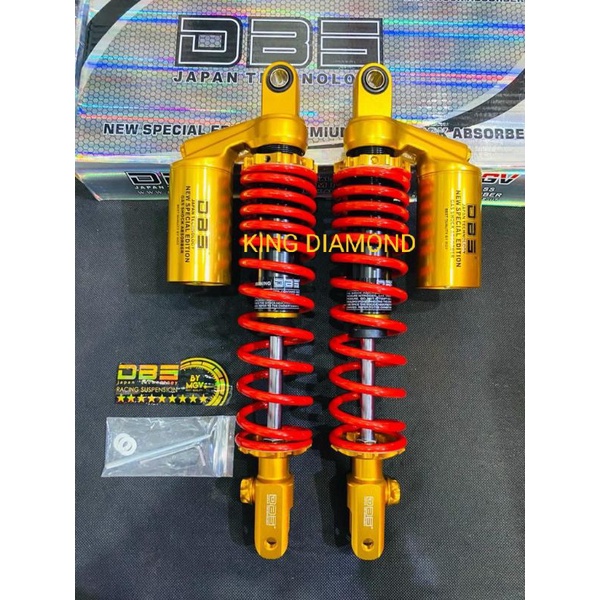 Shock Breaker Tabung DBS 8844 Special Edition GV Sport 365 mm ADV 150 Original DBS