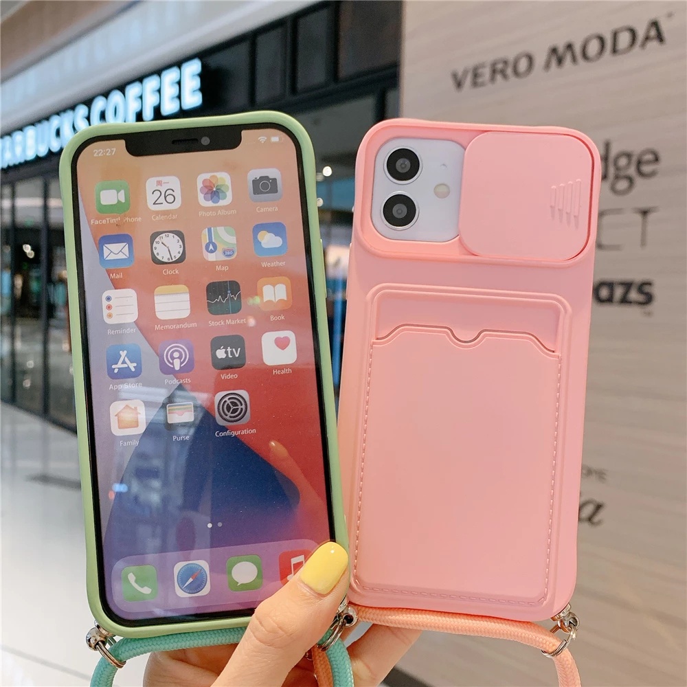 Casing Belakang Softcase Anti Jatuh Untuk Iphone 12promax / Xs Max / 11 / X / 7 / 8 / 11promax