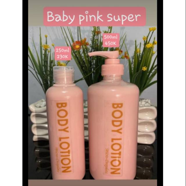 lotion baby pink