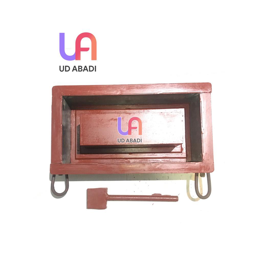 CETAKAN ROSTER PLONG FULL BESI 20x30