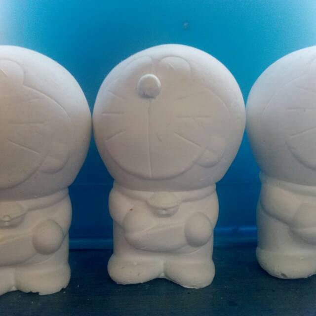 Patung Gypsum Doraemon Shopee Indonesia