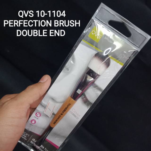 

Qvs 10-1104 Perfection Brush Double End