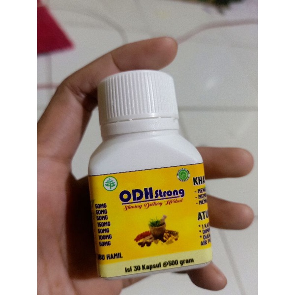ODH STRONG ( OBAT DIET HERBAL)