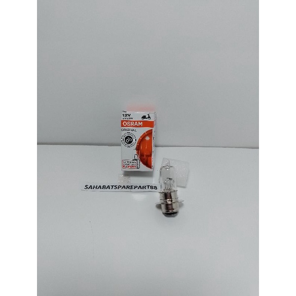 BOHLAM DEPAN LAMPU BOHLAM DEPAN HALOGEN OSRAM 12V 25W