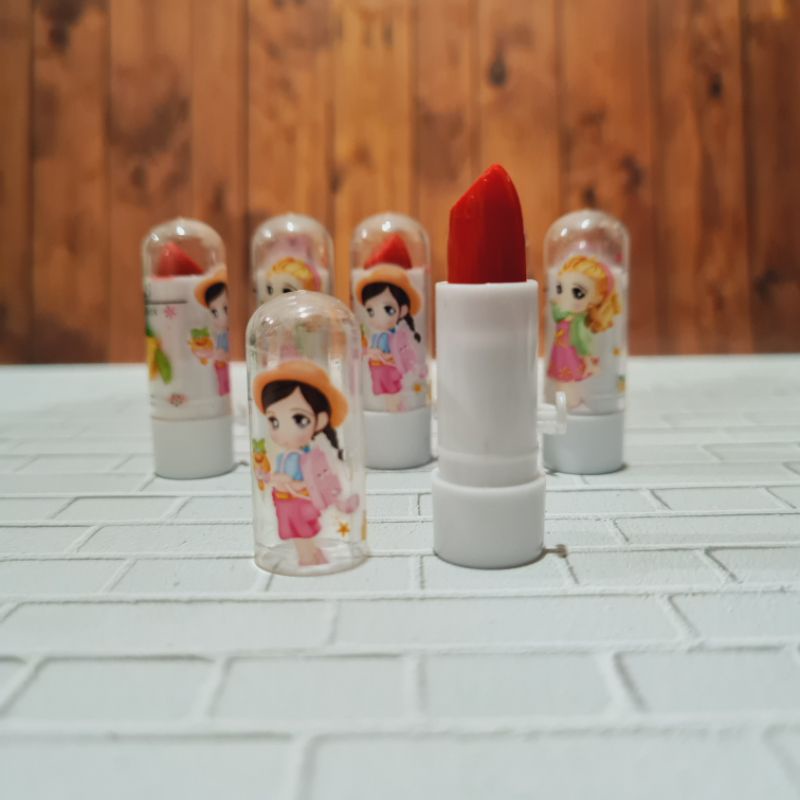 Jual Lipstick mini Anak Princess / Gincu anak / lipstik anak | Shopee