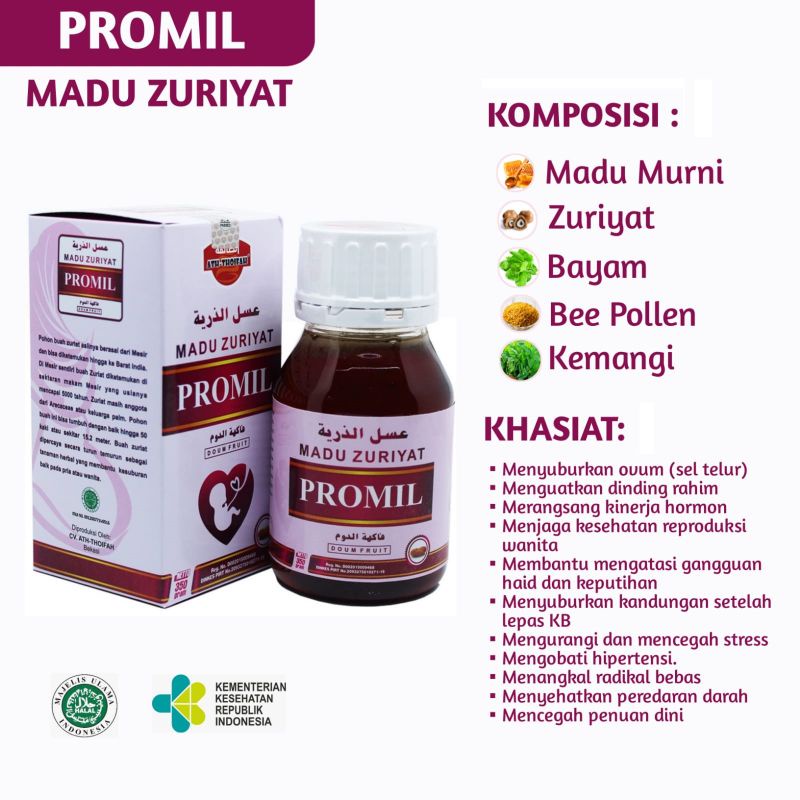 MADU ZURIAT MADU PROMIL ATH THOIFAH