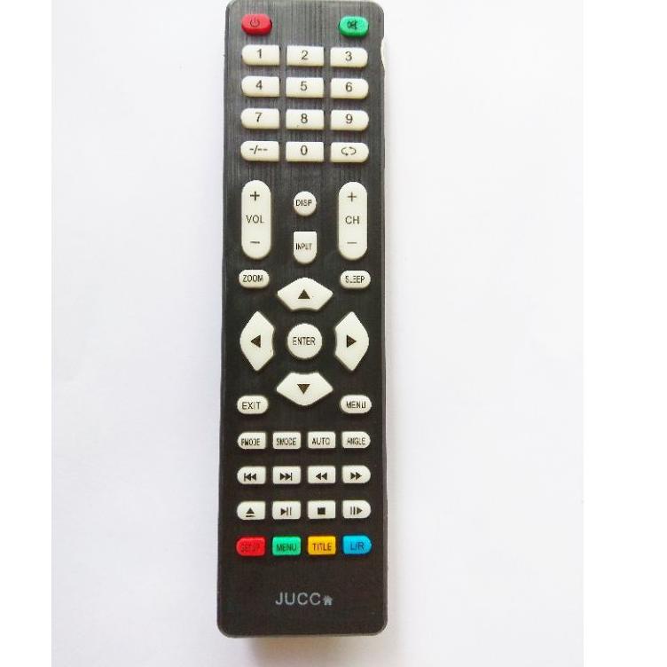 [KODE 6PT8A] REMOT/REMOTE TV LCD/LED CINA IKEDO /JUC KV1708USB KV1720 /AOYAMA /COMYTEC/VRYSTA /ONLY 