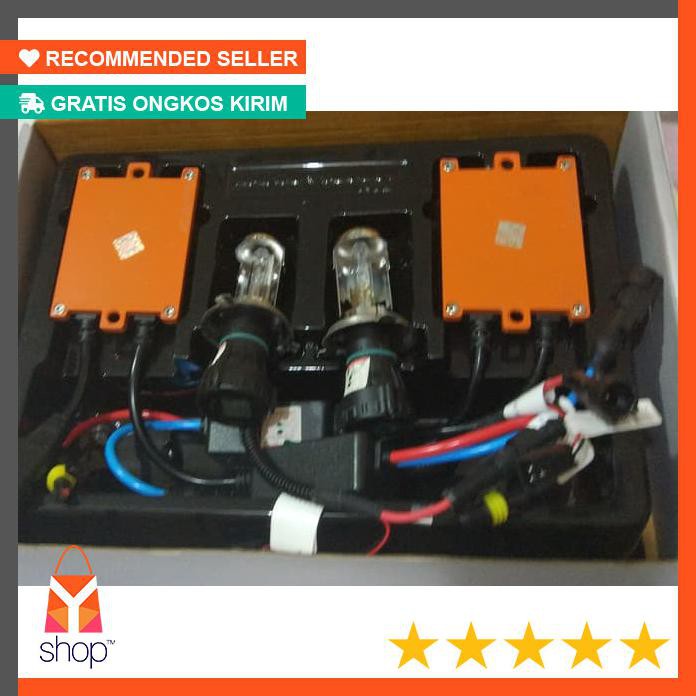 BAGUS BUKTIKAN  Lampu HID H4 Xenon HID Tuner Autovision