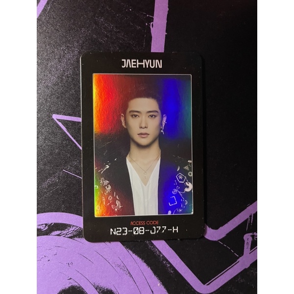 Acces Card Jaehyun (BOOKED)