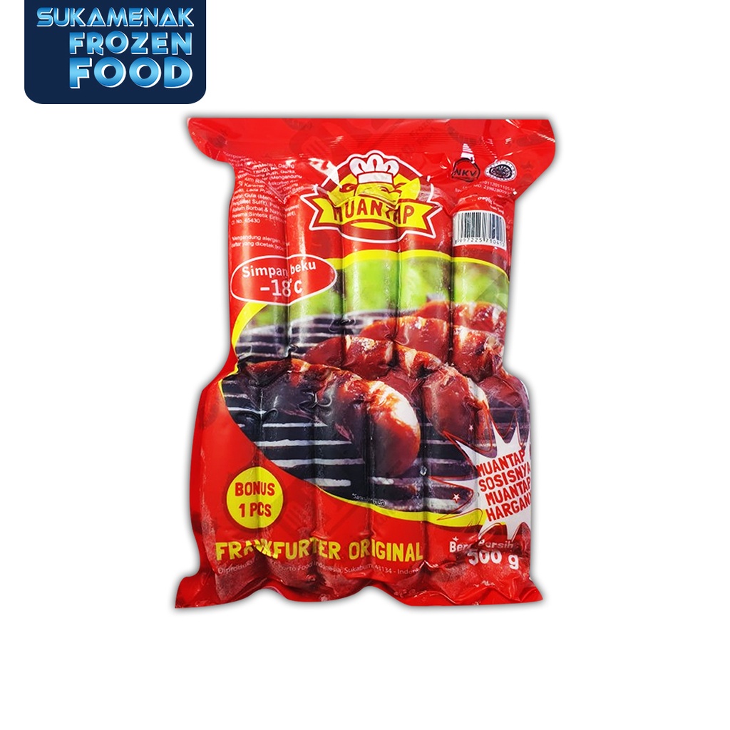 

MUANTAP Sosis Bakar Mini Isi 10+1