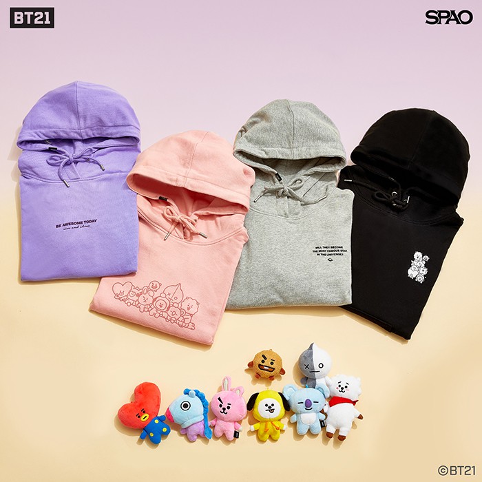 BT21 x SPAO Hoodie Original [CLOSED PO]