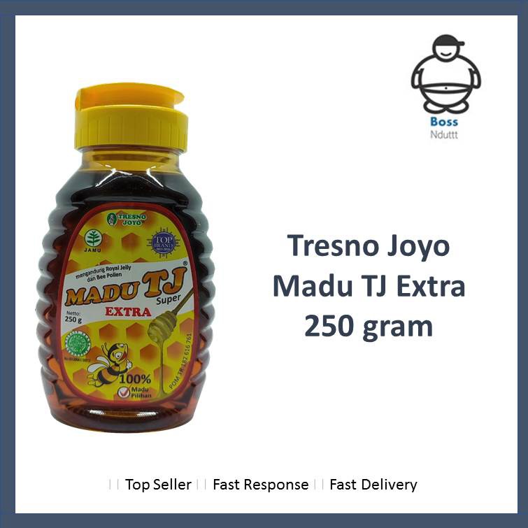 

Madu TJ super EXTRA 250grm 250grm