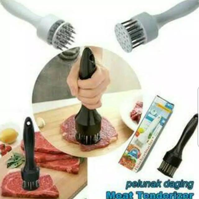 Ready Alat Pelunak Daging Meat Tenderizer Alat Masak Dapur