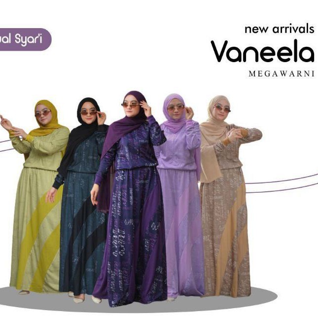 VANEELA by MEGAWARNI