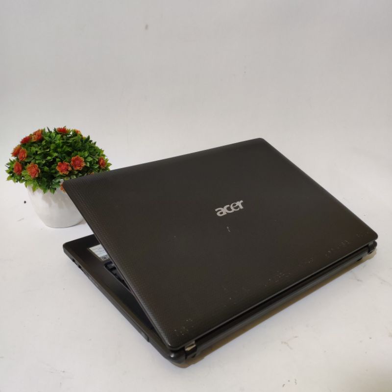 laptop acer aspire 4738 - core i5 - ram 8gb - hardisk 500gb