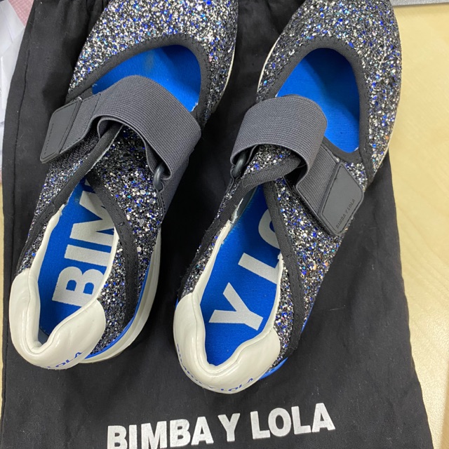 Preloved Sepatu Bimba Y Lola Original Uk 37