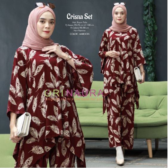 SETELAN WAKA ONE SET WAKAWAKA RAYON PREMIUN JUMBO TERBARU WAKAWAKA SETELAN JUMBO SAKIRA ONE SET RAYO