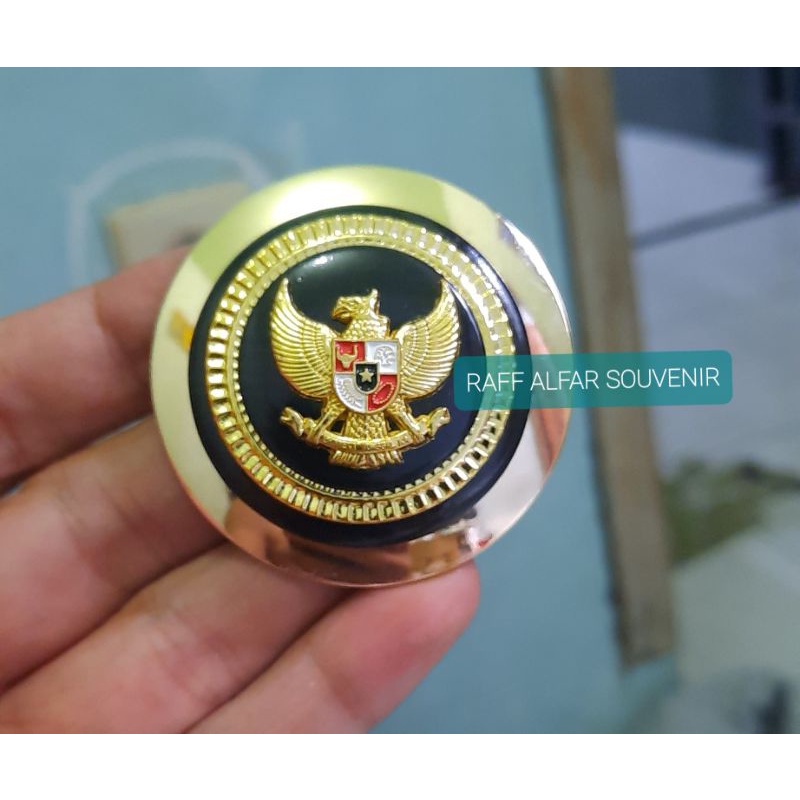 JENGKOL KADES- CEPU KADES- PIN KEPALA DESA MODEL PREMIUM TERBARU GARUDA MAGNET