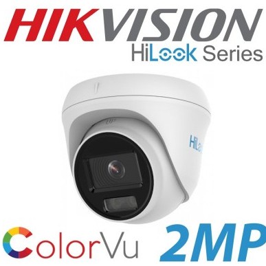 HI LOOK CCTV INDOOR THC-T129-P (2 MP) COLOURVU LITE (3.6 mm)